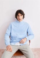 Armedangels Herren Pullover BAARO Loop wedgwood