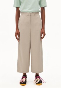 Armedangels Damen Hose Caarunus Lino sandstone