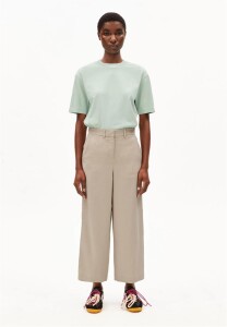 Armedangels Damen Hose Caarunus Lino sandstone