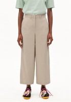 Armedangels Damen Hose Caarunus Lino sandstone
