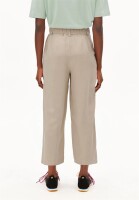 Armedangels Damen Hose Caarunus Lino sandstone