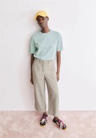 Armedangels Damen Hose Caarunus Lino sandstone