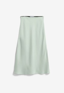 Armedangels Damen Rock Lenovaa satin slip-skirt foam