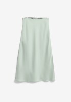 Armedangels Damen Rock Lenovaa satin slip-skirt foam