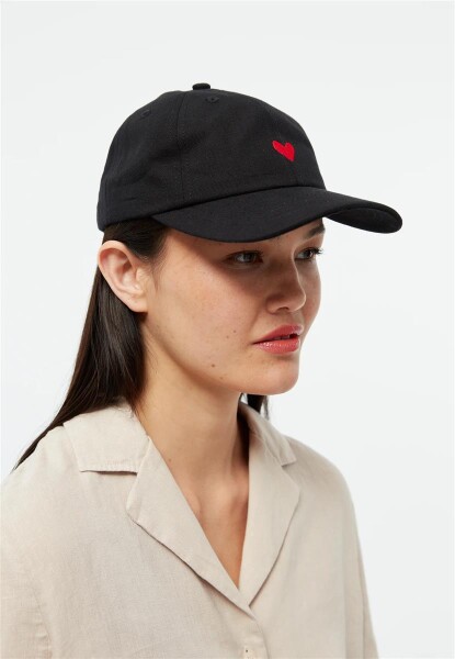GIVN Unisex Basecap GB-Tim (Heart) Navy Blue onesize