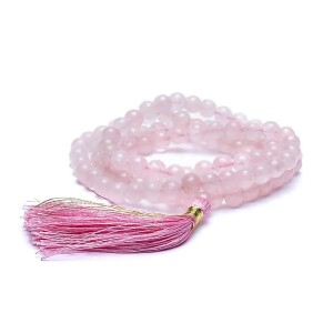 Phoenix Import Kette 2318 Mala Rosenquarz...