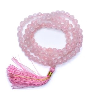 Phoenix Import Kette 2318 Mala Rosenquarz...