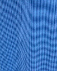 Brava Damen Kleid 4219 Checks Strappy Straight Blue