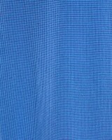 Brava Damen Kleid 4219 Checks Strappy Straight Blue