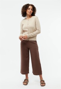 Givn Damen Hose GB-Fay Chocolate Brown (Linen)