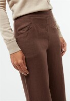 Givn Damen Hose GB-Fay Chocolate Brown (Linen)