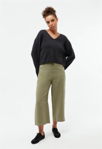 Givn Damen Hose GB-Fay Faded Olive (Linen)