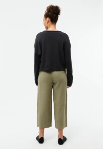 Givn Damen Hose GB-Fay Faded Olive (Linen)