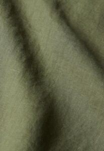 Givn Herren Hemd GB-Wes Faded Olive (linen)