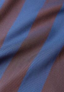Givn Damen Bluse GB-Fenna Blazing Blue/Chocolate Brown