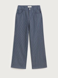 Thinking Mu Damen Hose Kettan Railway Stripes