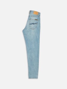 Nudie Jeans Damen Breezy Britt Blue Wave