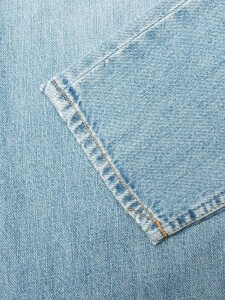 Nudie Jeans Damen Breezy Britt Blue Wave