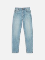 Nudie Jeans Damen Breezy Britt Blue Wave