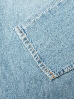 Nudie Jeans Damen Breezy Britt Blue Wave