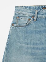 Nudie Jeans Damen Breezy Britt Blue Wave