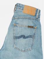 Nudie Jeans Damen Breezy Britt Blue Wave