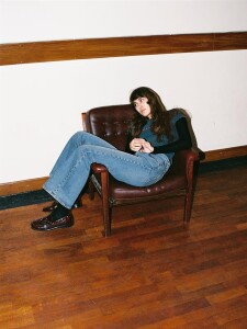 Nudie Jeans Damen Dusty Dee Streaky Wash