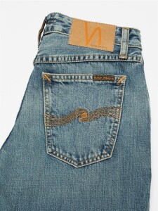 Nudie Jeans Damen Dusty Dee Streaky Wash