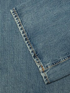 Nudie Jeans Damen Dusty Dee Streaky Wash