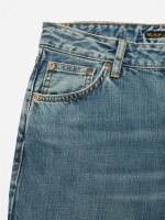 Nudie Jeans Damen Dusty Dee Streaky Wash