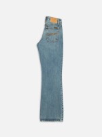 Nudie Jeans Damen Dusty Dee Streaky Wash
