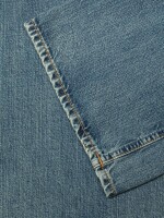 Nudie Jeans Damen Dusty Dee Streaky Wash