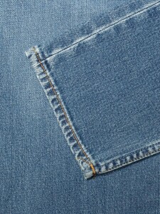 Nudie Jeans Herren Hose Solid Ollie Blue Blur