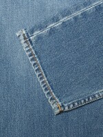 Nudie Jeans Herren Hose Solid Ollie Blue Blur