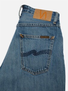 Nudie Jeans Damen Clean Eileen Clear Skies