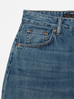Nudie Jeans Damen Clean Eileen Clear Skies