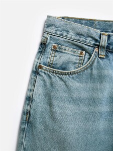 Nudie Jeans Herren Hose Rad Rufus Indigo Blues