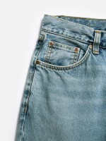 Nudie Jeans Herren Hose Rad Rufus Indigo Blues