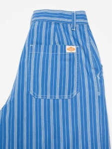 Nudie Jeans Damen Hose Gullan Striped Blue/Off-White