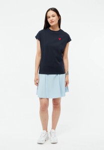 Givn Damen T-Shirt GB-Laila midnight blue (Heart)