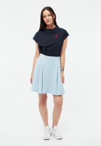 Givn Damen T-Shirt GB-Laila midnight blue (Heart)