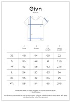 Givn Damen T-Shirt GB-Laila midnight blue (Heart)