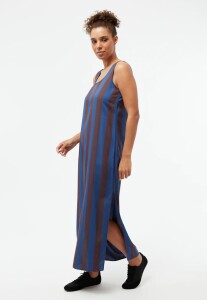 GIVN Damen Kleid GB-Lotta Blazing Blue/ Chocolate Brown