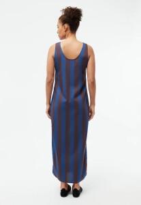 GIVN Damen Kleid GB-Lotta Blazing Blue/ Chocolate Brown