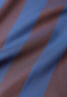 GIVN Damen Kleid GB-Lotta Blazing Blue/ Chocolate Brown