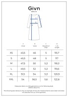 GIVN Damen Kleid GB-Lotta Blazing Blue/ Chocolate Brown