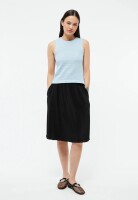 Givn Damen Top GB-Shirley Ice Water Blue (Jacquard)