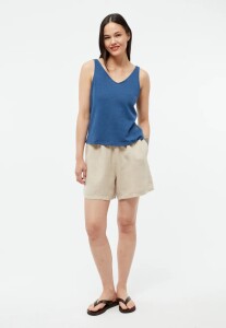 GIVN Damen Top GB-Jette Blazing Blue (Linen)