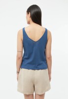 GIVN Damen Top GB-Jette Blazing Blue (Linen)