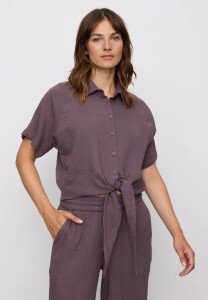 Recolution Damen Bluse Tulip Mystic Grape